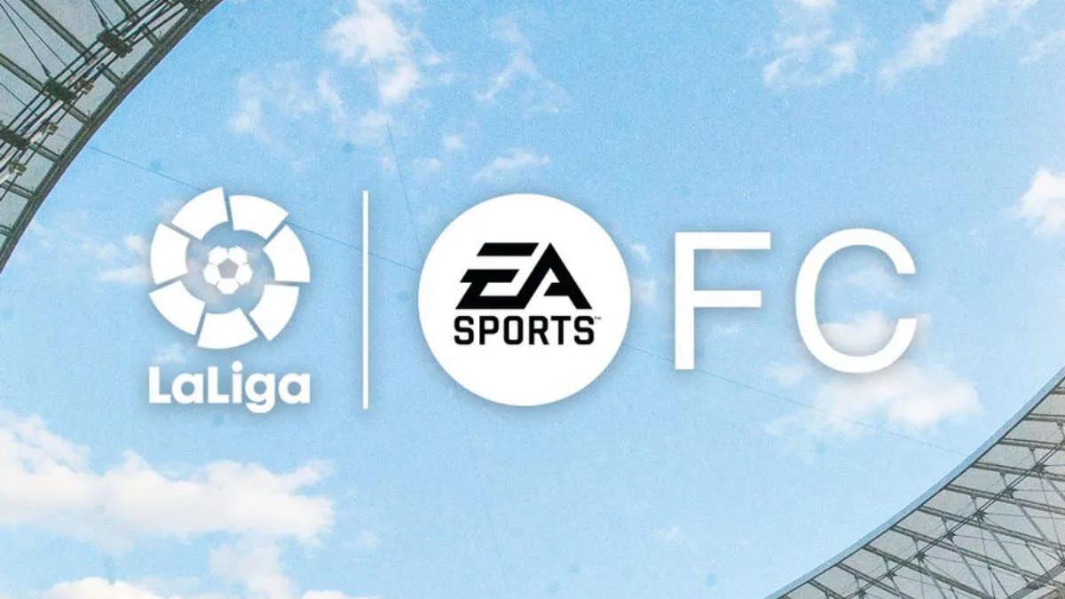 Spansk LaLiga vises i de følgende episodene EA SPORTS FC