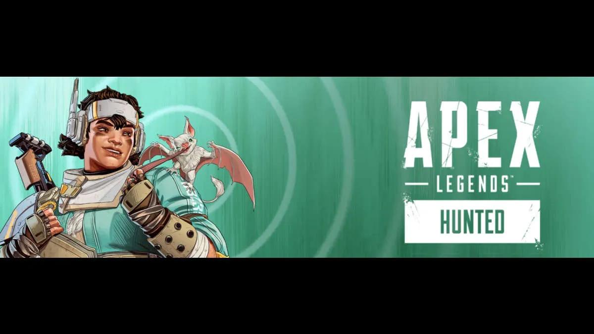 Sesong 14 Apex Legends har blitt utgitt med undertittelen " Hunted "