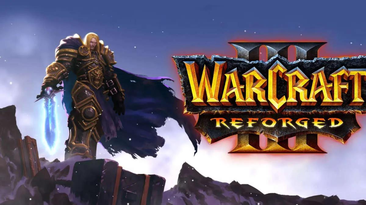 Warcraft III Reforged viser livstegn