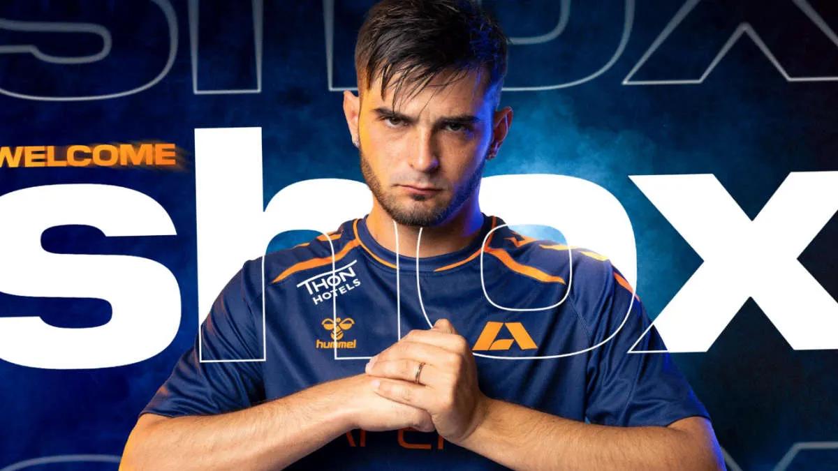 Apeks signerer shox på CS:GO-listen