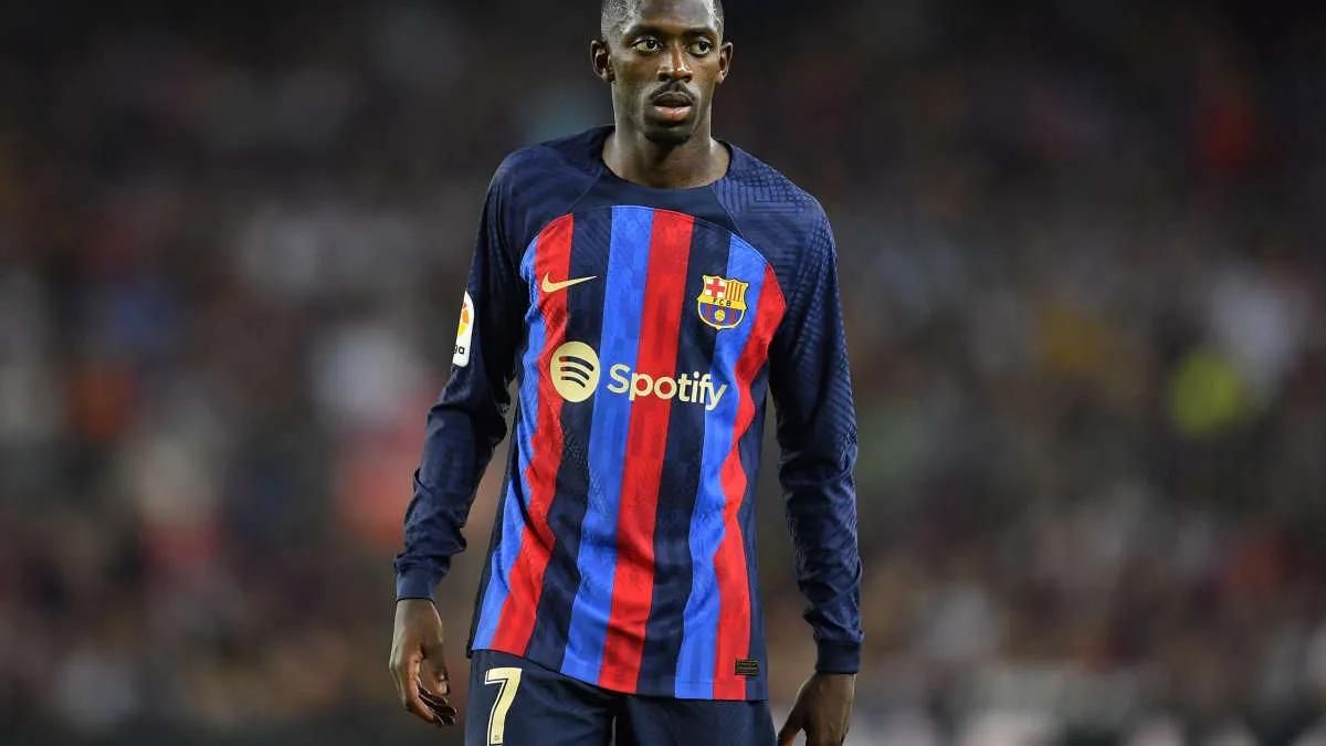 Ousmane Dembele ble tilgjengelig i versjon FUTTIES Winner