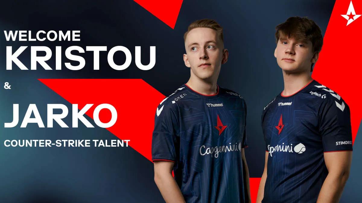 Astralis gjør endringer i CS:GO ungdomsliste