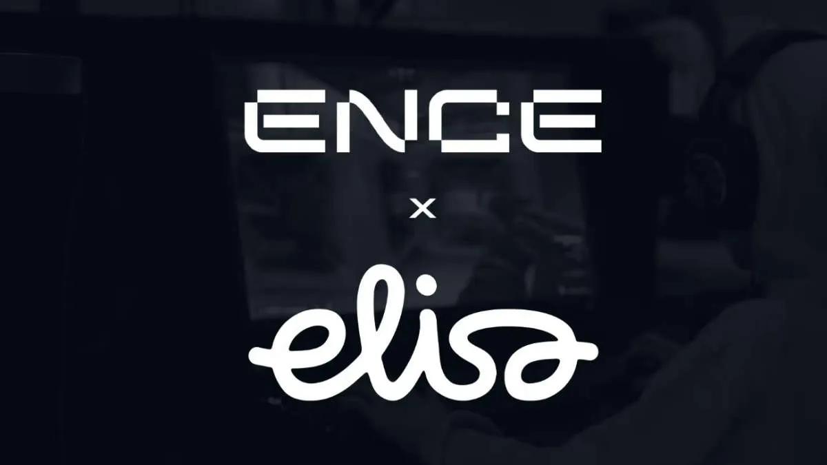 Elisa Esports blir partner i organisasjonen ENCE