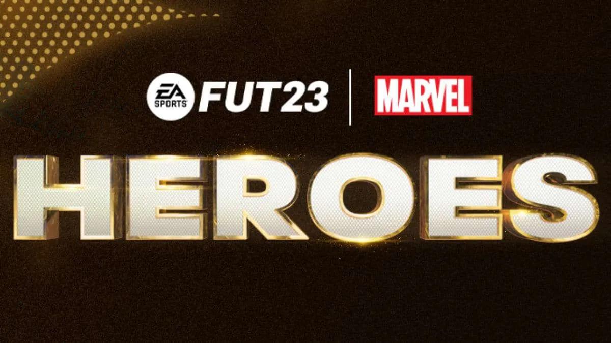 Presenterte alle heltekort i FIFA 23 av Marvel