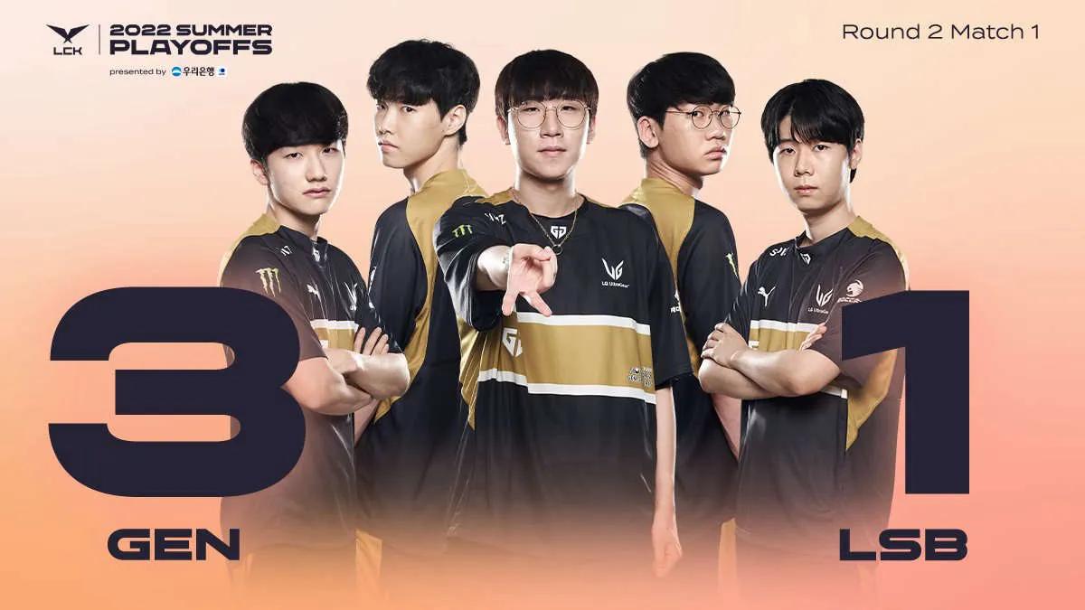 Gen.G Esports – første finalist LCK Summer 2022