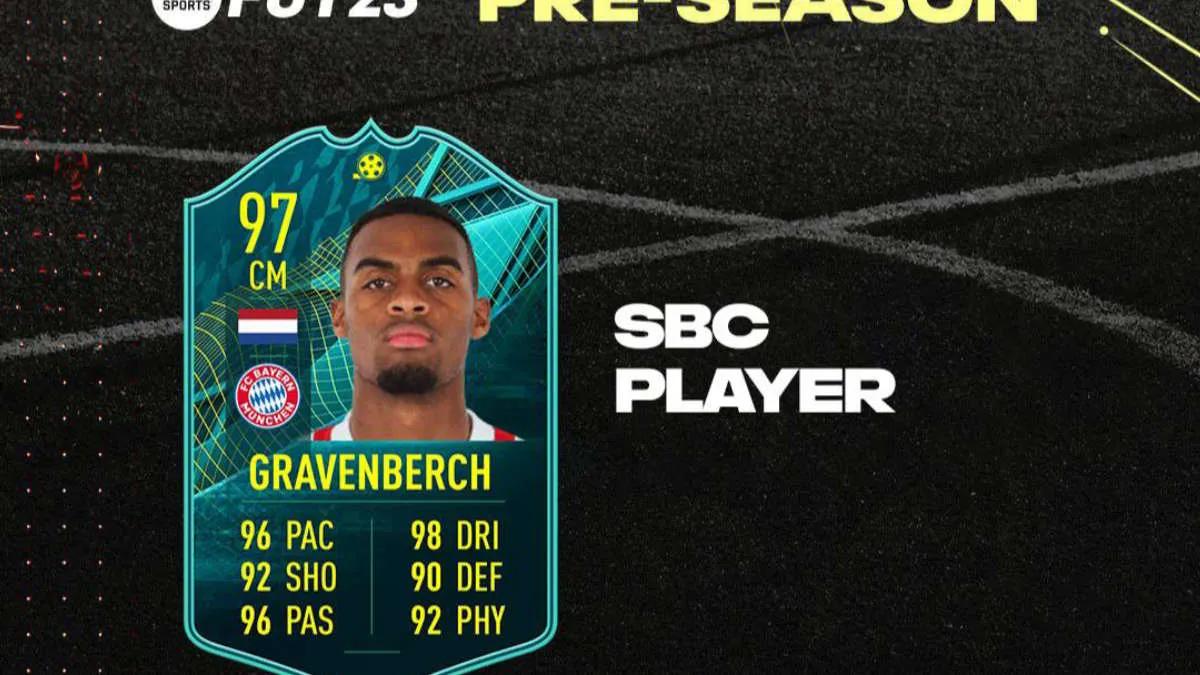 EA Sports la til Ryan Gravenberh-kortet til SBC