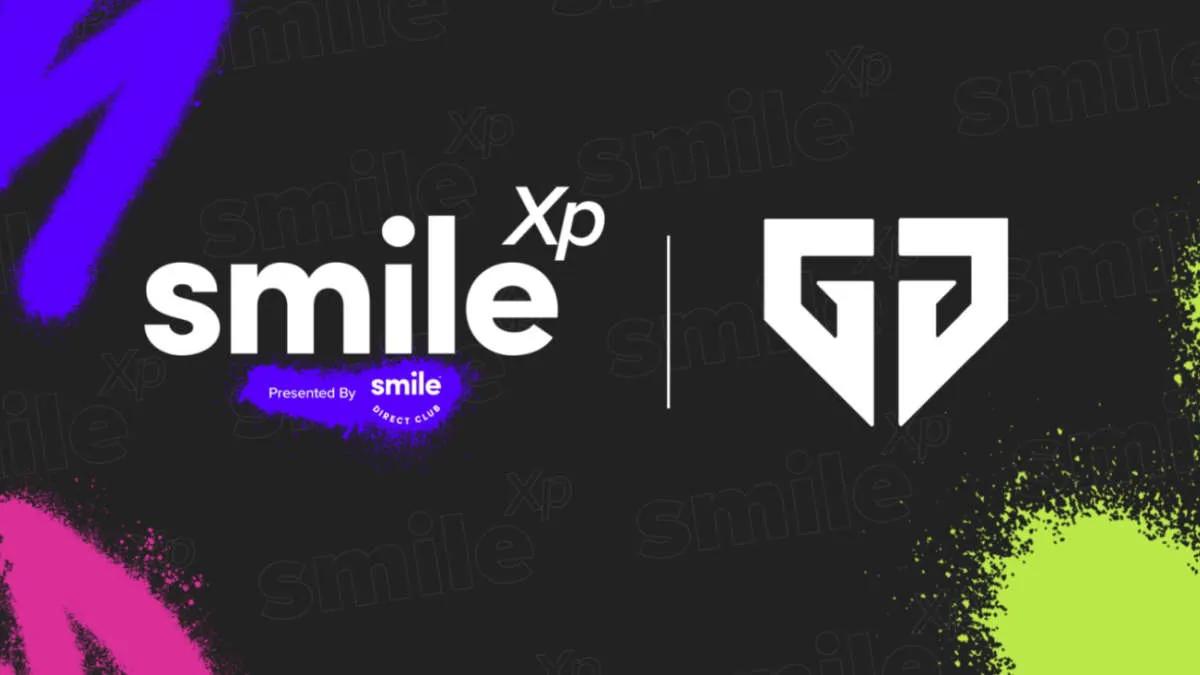 Gen.G Esports samarbeider med SmileDirectClub