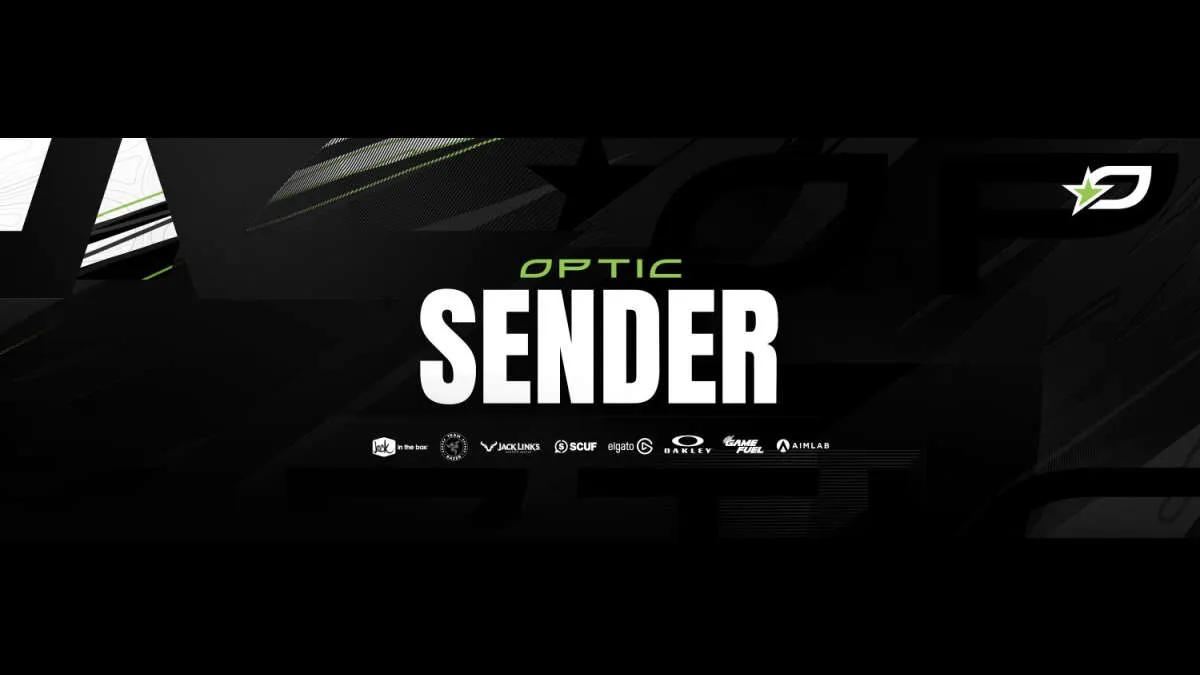 Sender kunngjorde sin oppsigelse som trener OpTic Texas