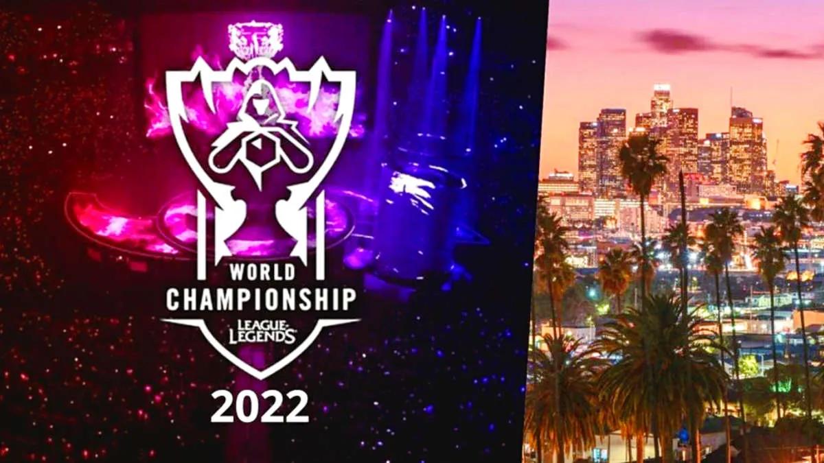 Riot ble vist vinnercupen Worlds 2022