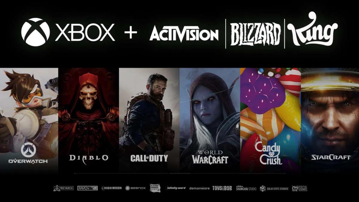 Microsoft vil legge til nye spill til Xbox Pass Mobil fra Activision Blizzard