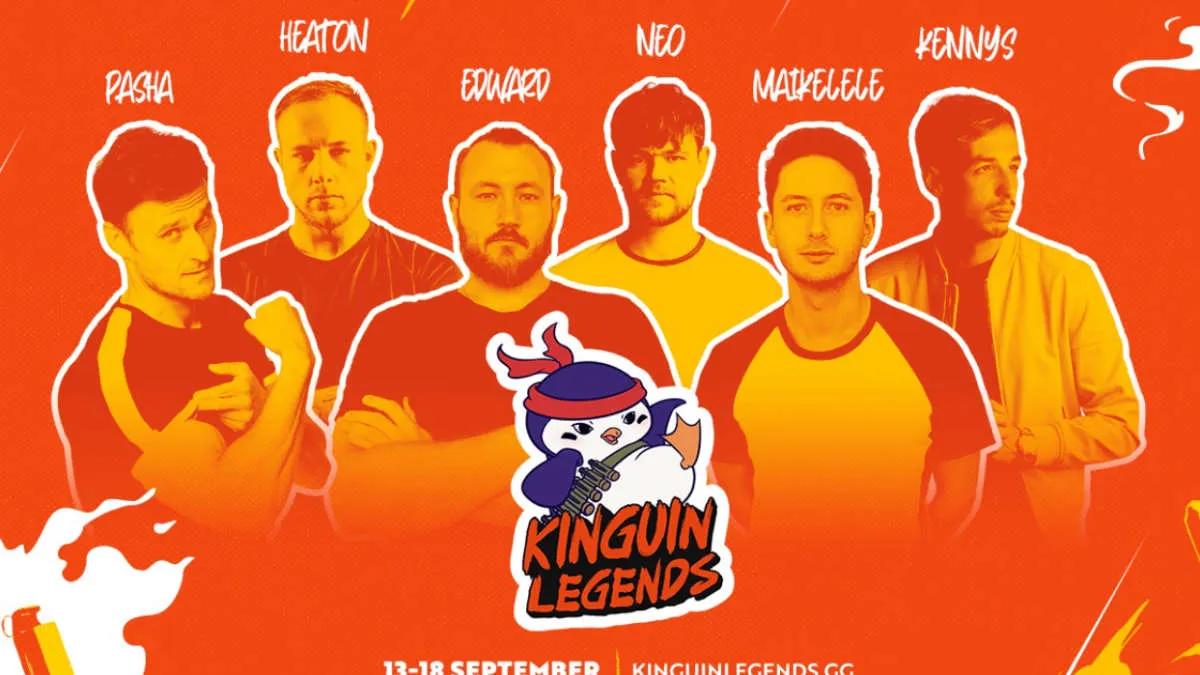 Kinguin oppga de første detaljene Kinguin Legends