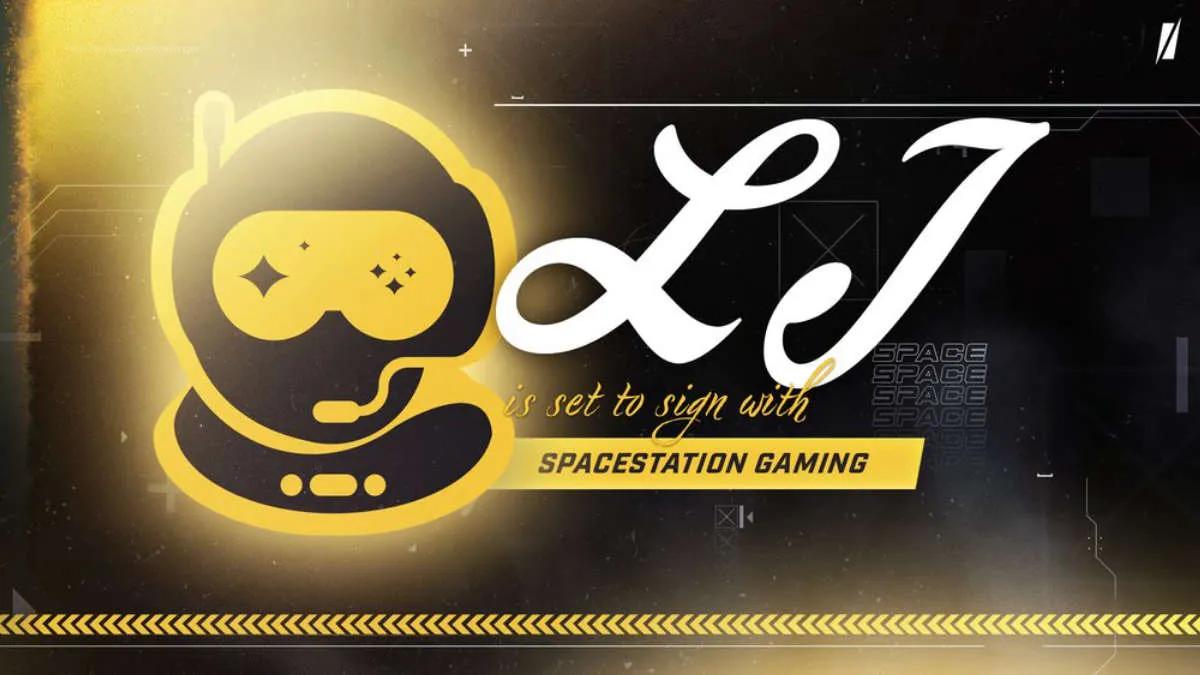 Spacestation Gaming planlegger å signere LJ av Oxygen Esports