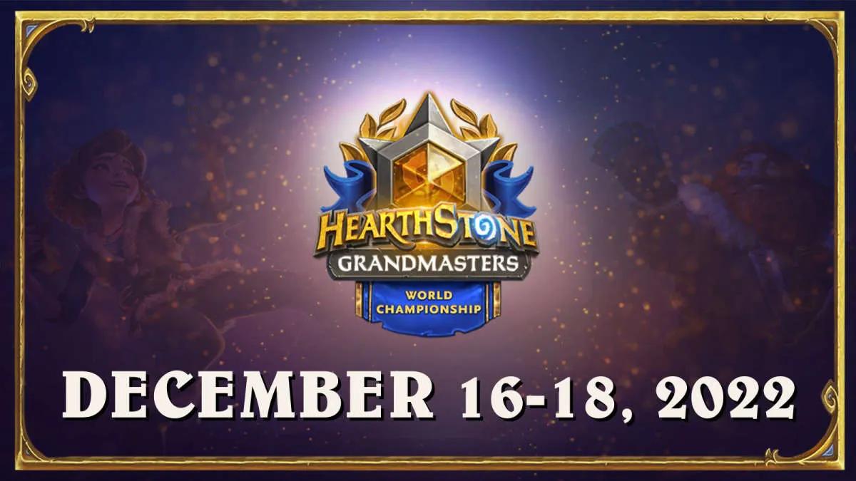 Hearthstone World Championship 2022 avholdes fra 16. til 18. desember