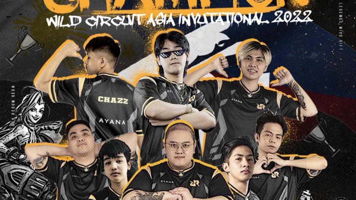 Rex Regum Qeon vinner i Wild Circuit Asian Invitational 2022