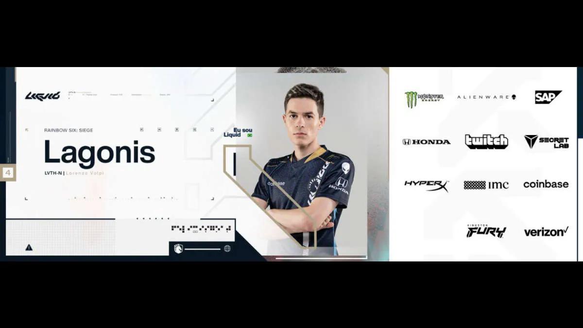 Lagonis —ny spiller Team Liquid