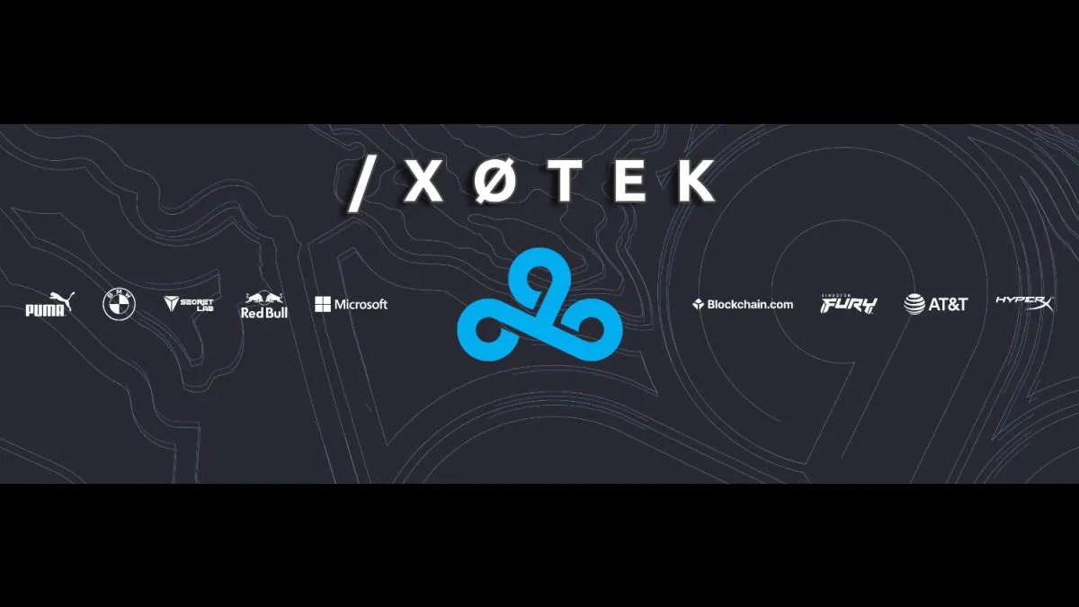 x0 tek trakk seg som trener Cloud 9 White