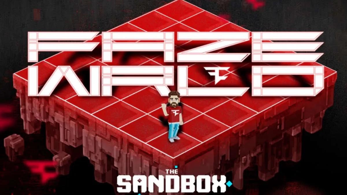 FaZe Clan kunngjør partnerskap med The Sandbox