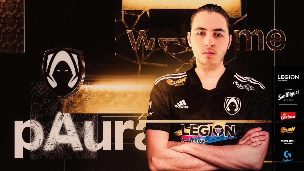 pAura går tilbake til Team Heretics