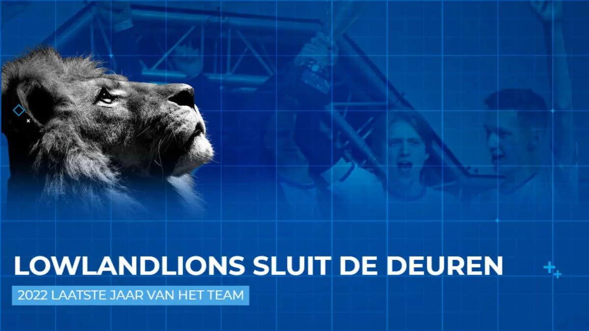 Organisasjonen LowLandLions forlater CS:GO på slutten av året