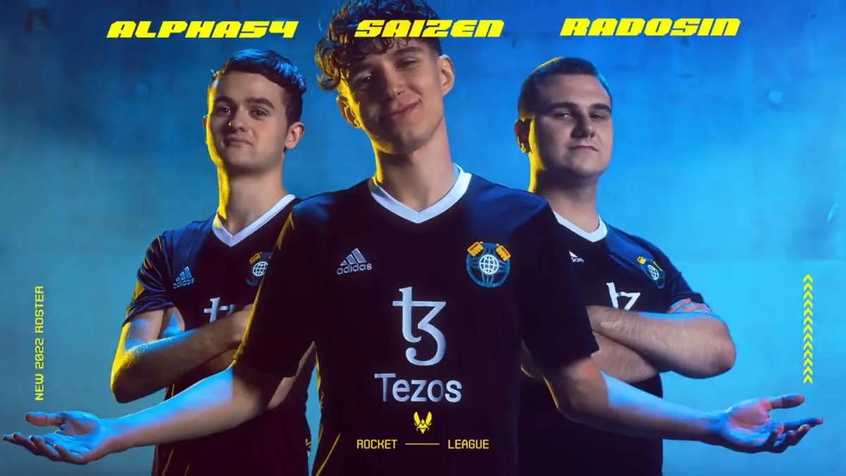 Team Vitality avslørte listen for den nye sesongen RLCS 2022-2023