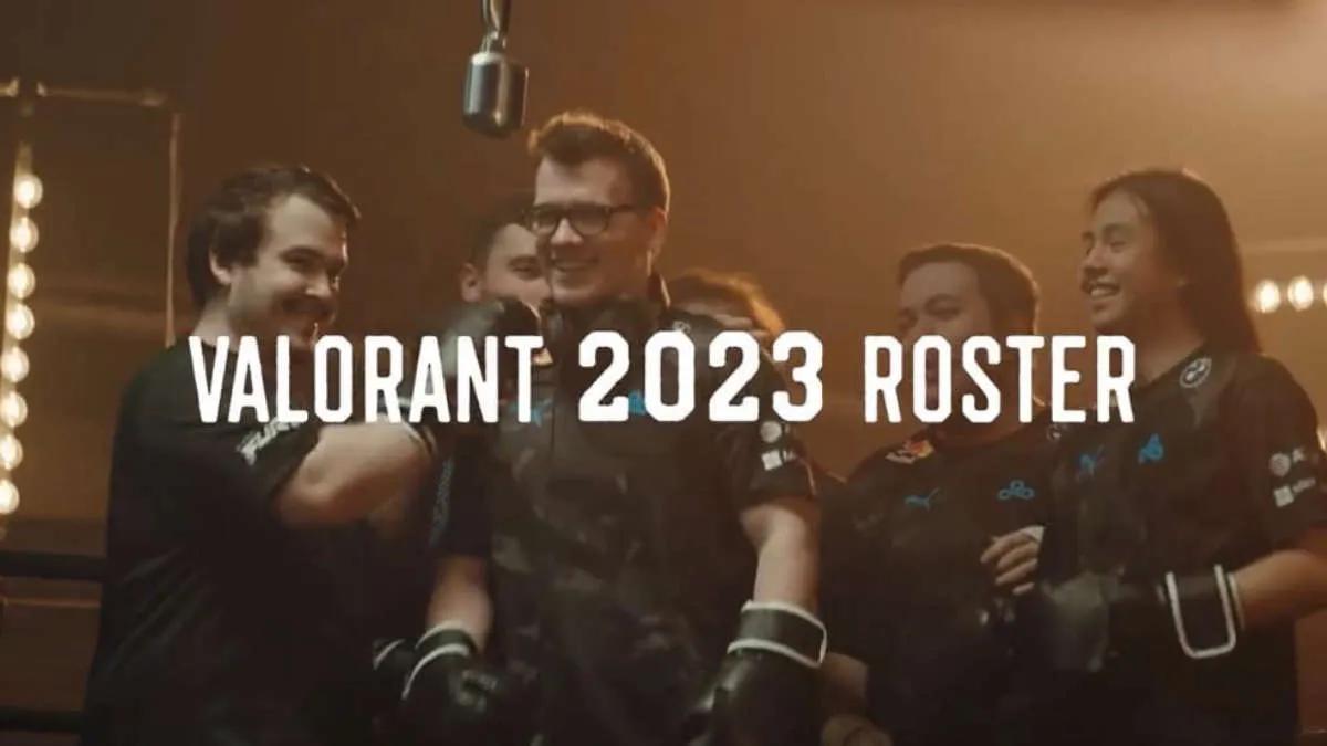 Cloud 9 avduket liste for 2023-sesongen