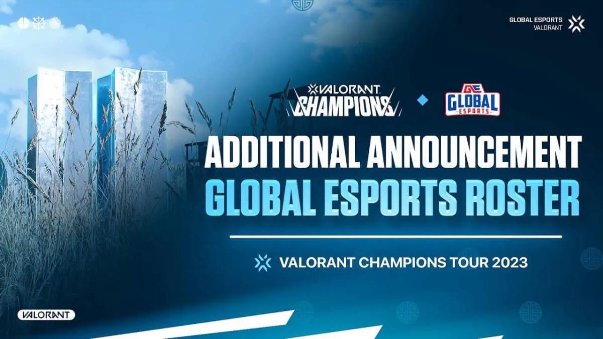 Monyet ble med i Global Esports