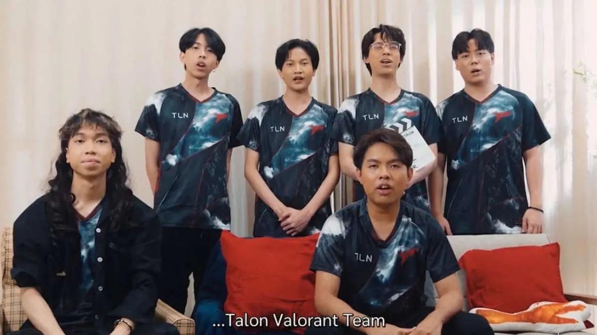 Talon Esports representerer den nye serien for VALORANT