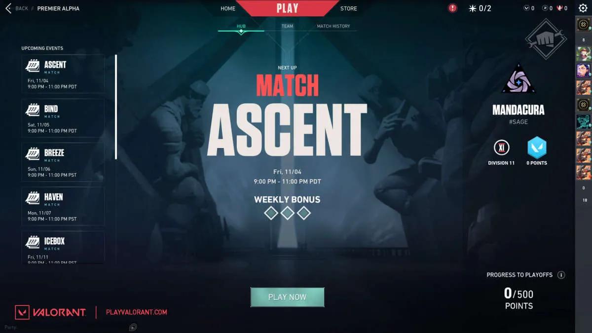 Riot Games introduserte spillmodus " Premier "
