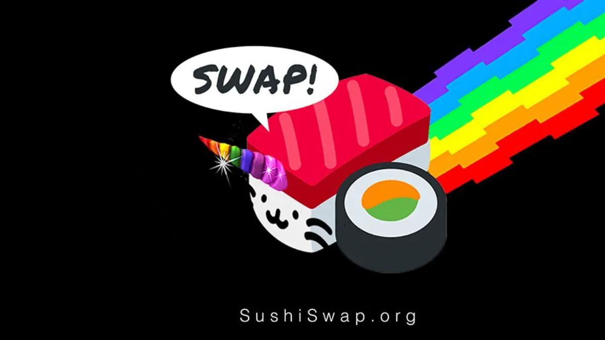 SushiSwap diversifiserer eiendelene sine