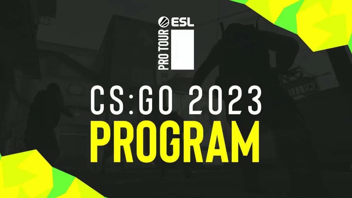 ESL presenterte konkurransekalenderen for 2023