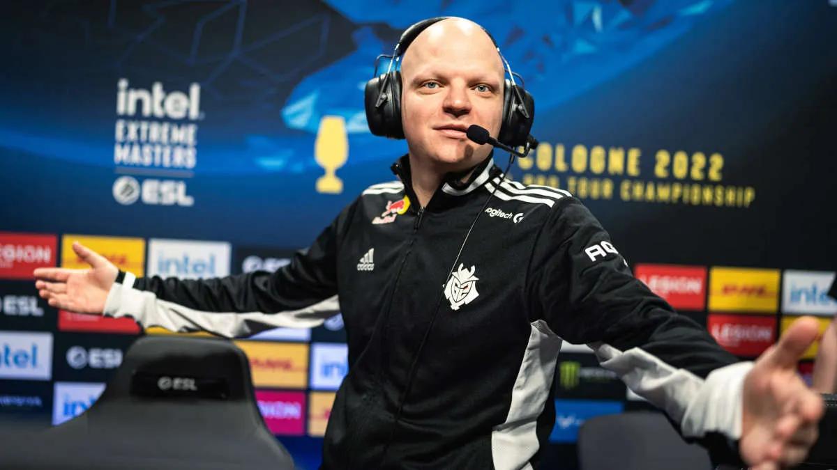 XTQZZZ går av som hovedtrener for G2 Esports