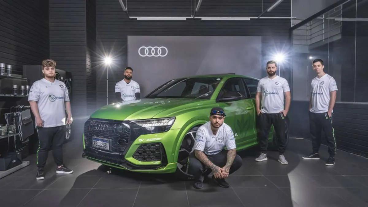 Imperial Esports samarbeider med Audi