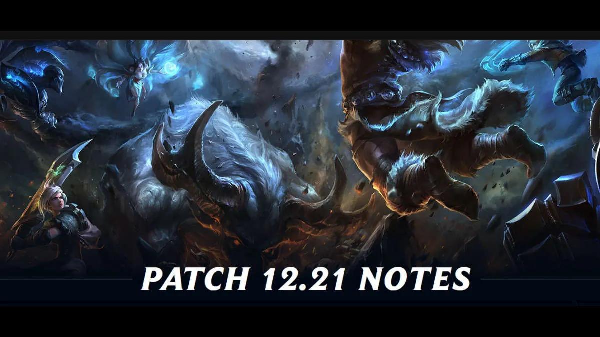 Patch 12.21 Preview: New Champion K` Sante, Balance Rework og mer