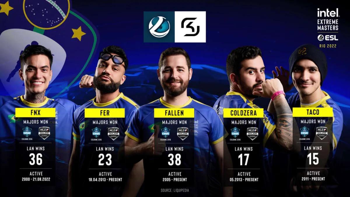 karrigan klarte ikke å hjelpe Sverige med å slå Brasil i IEM Rio Major 2022