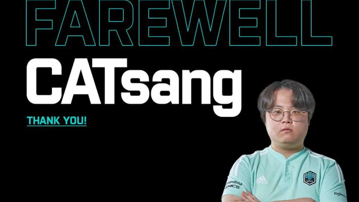 DAMWON Gaming annonserte bruddet med CATsang