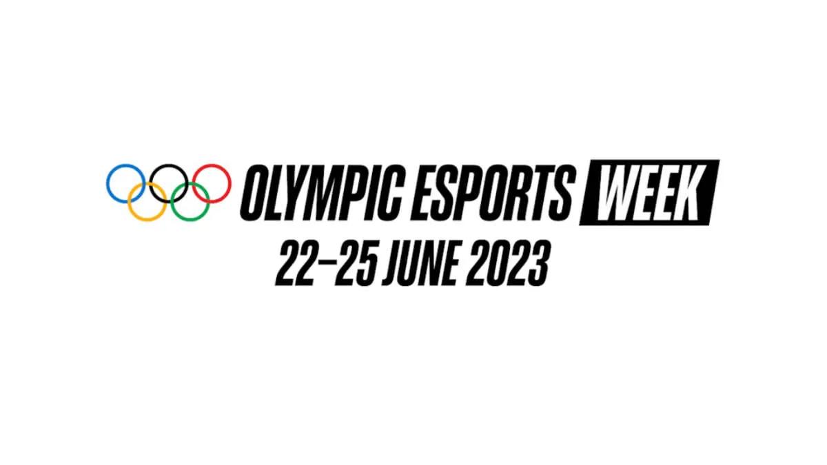 Den internasjonale olympiske komité skal arrangere esportsuke i juni 2023