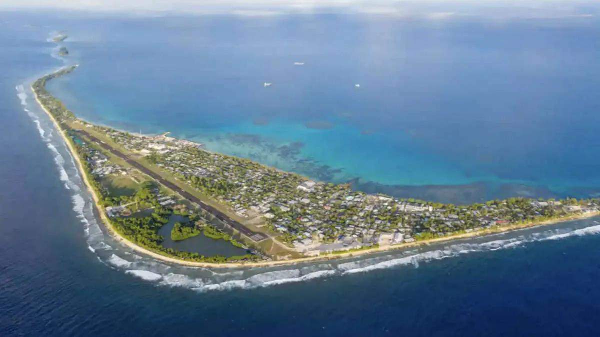 Tuvalu er den første staten som kan bli et metauniversland