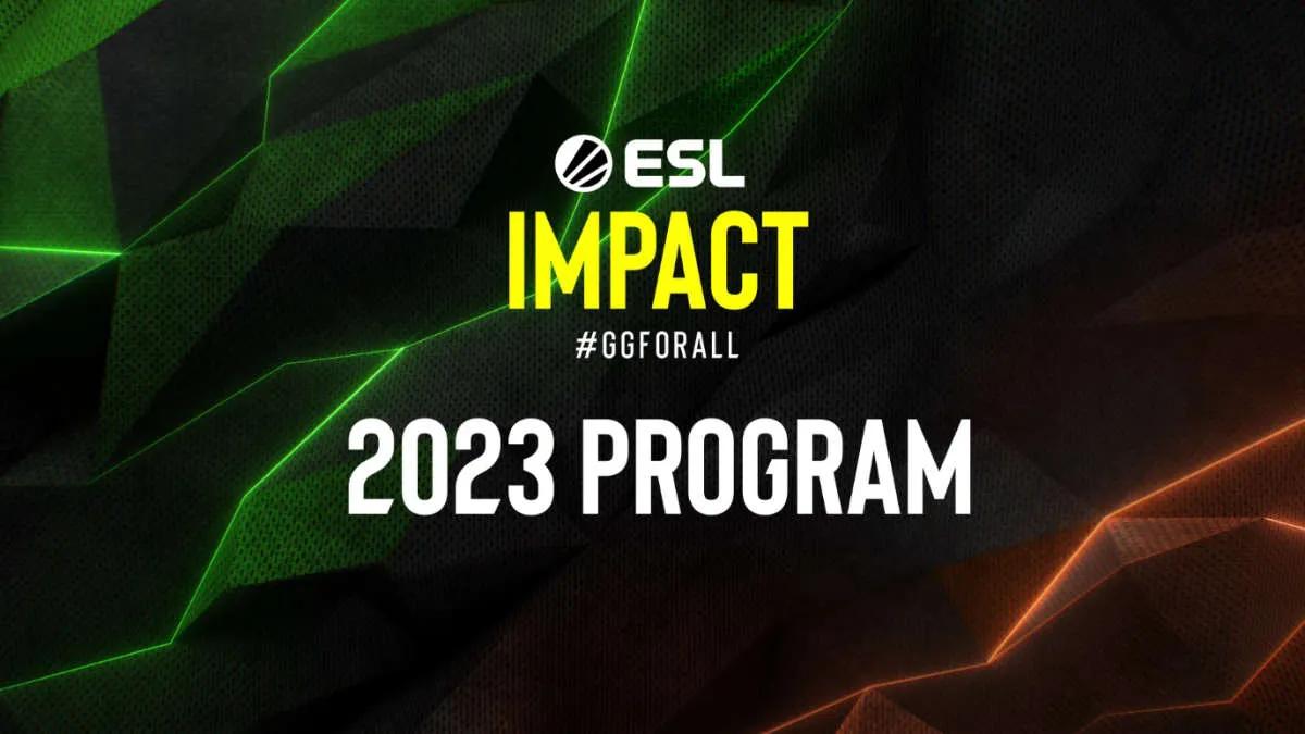 ESL presenterte utviklingsplanene sine ESL Impact for 2023