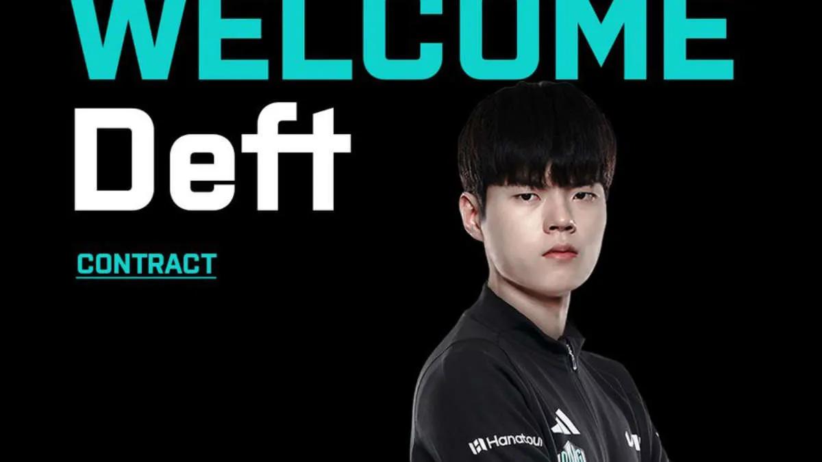 Canna og Deft ble med i DAMWON Gaming