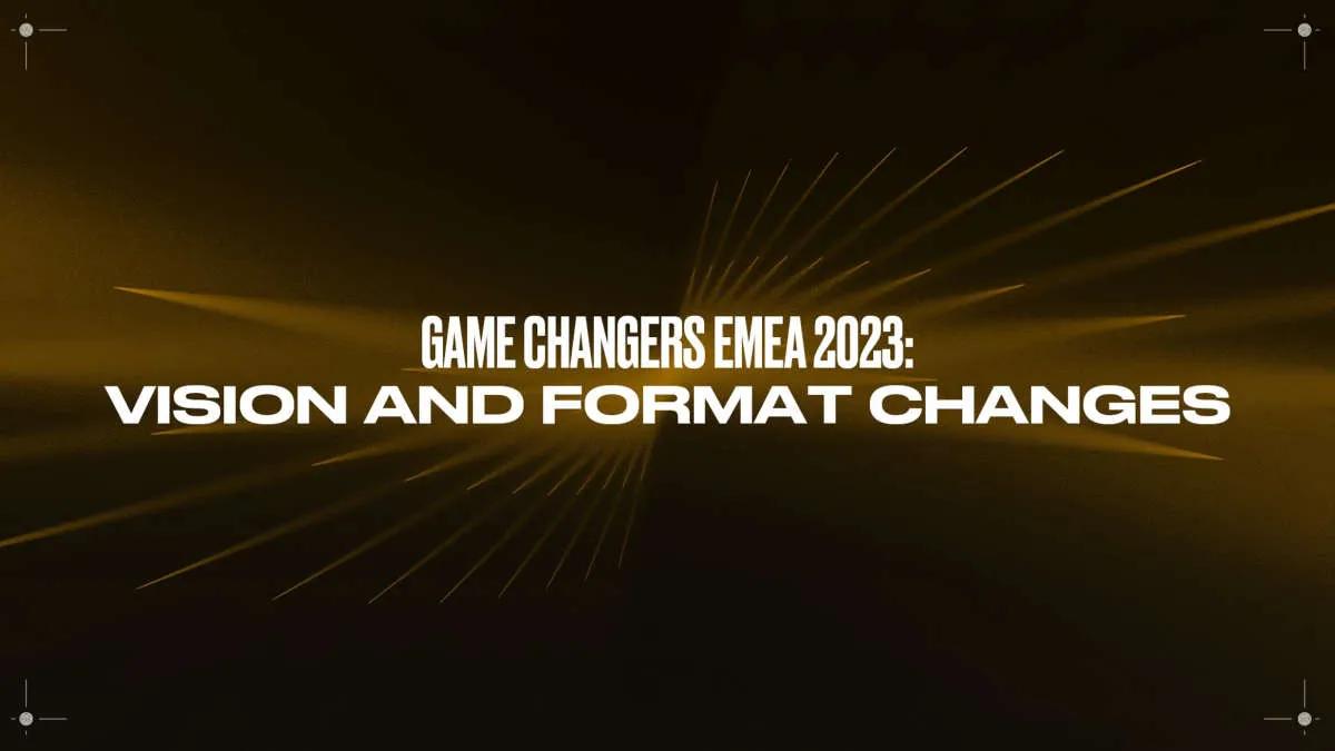 Riot Games kunngjorde endringer i serieformat Game Changers for Europa