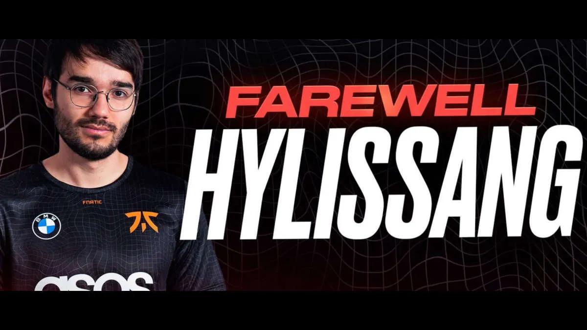 Fnatic sa farvel til brukerstøtten Hylissang