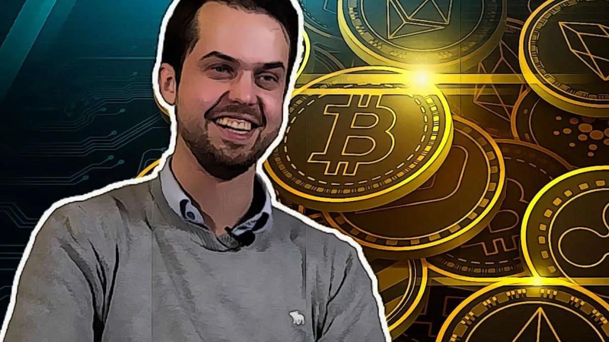 Michael van de Popp tror at prisen på bitcoin vil falle til 10.000 dollar