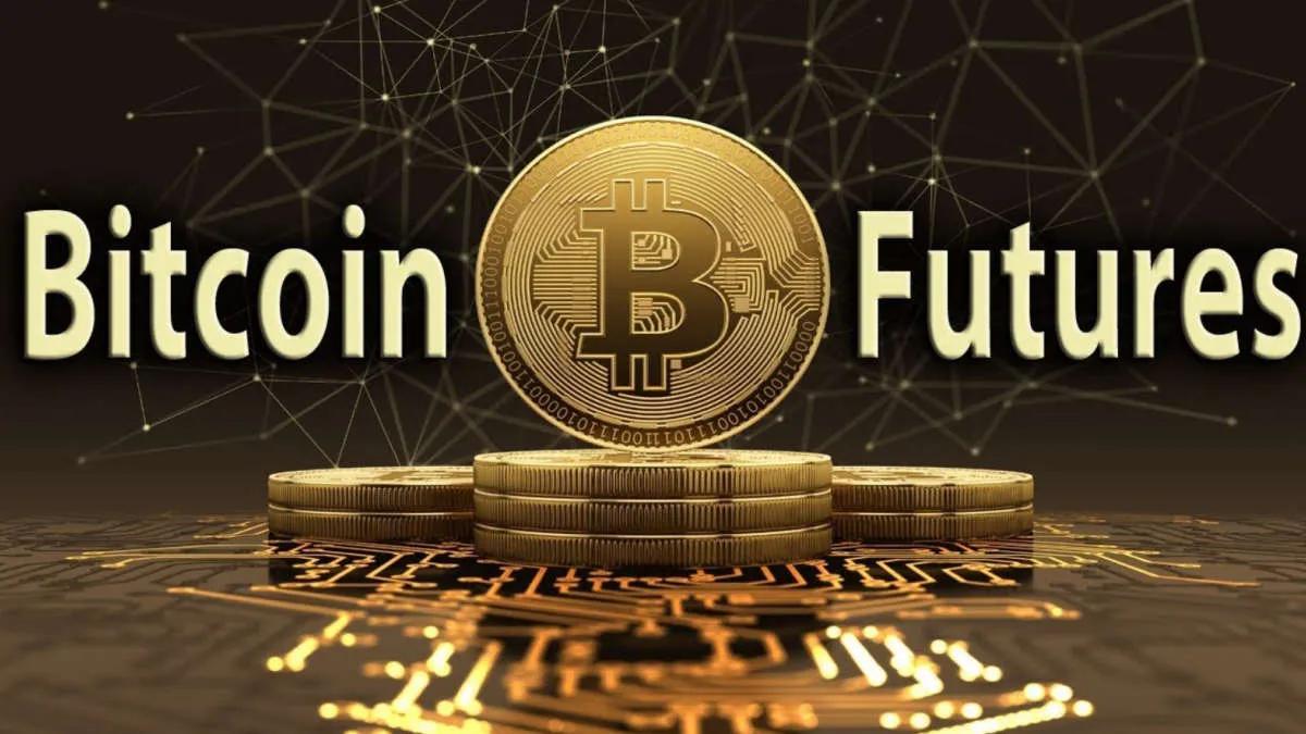 Bitcoin futures peker mot en bunn