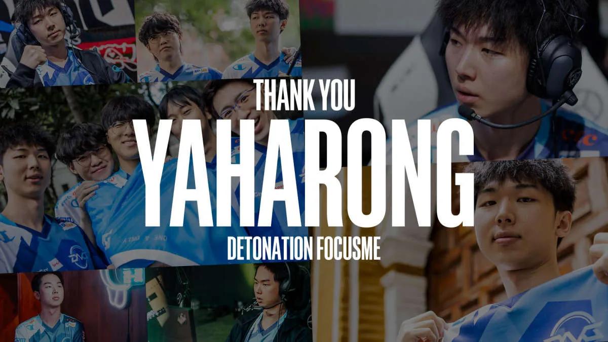 Yaharong venstre DetonatioN FocusMe