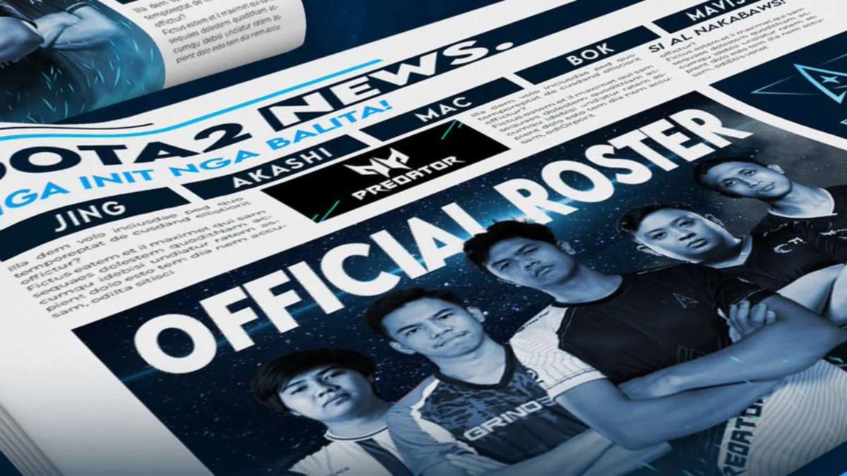 Polaris Esports signerte en ny liste for Dota 2