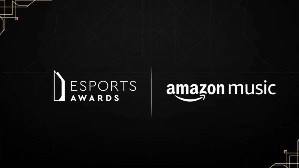 Amazon Music slutter seg til listen over partnere Esports Awards 2022