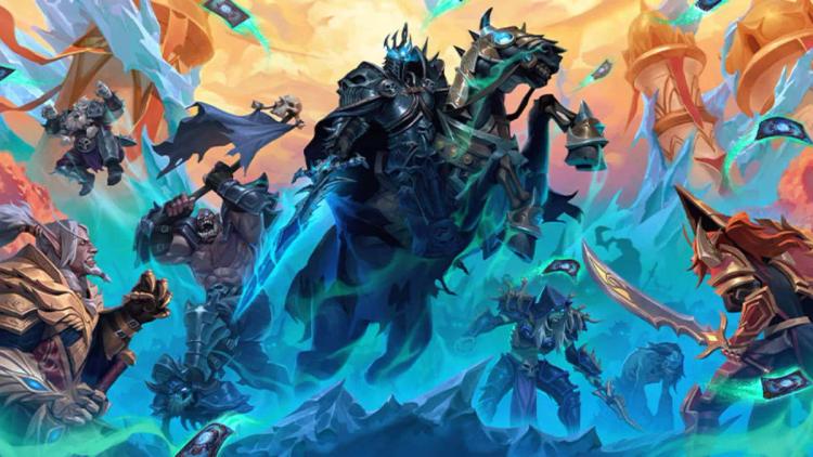 March of the Lich King-utvidelsen utgitt for Hearthstone