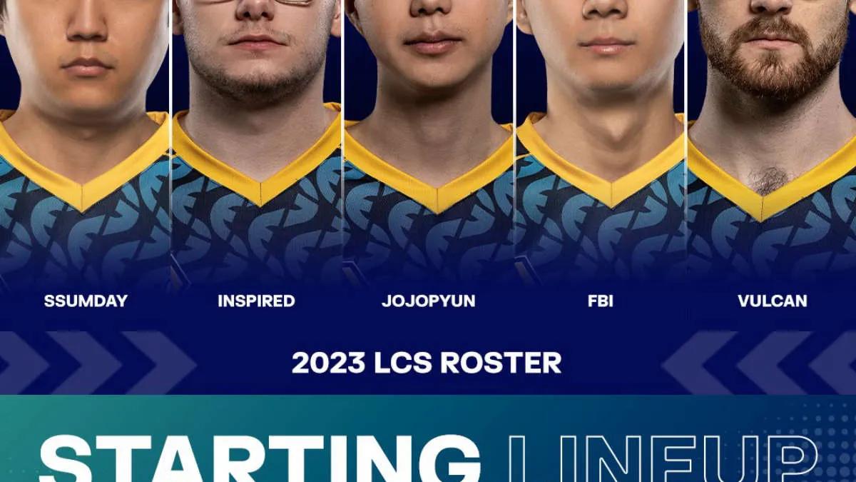 Evil Geniuses avslørte startoppstillingen for LCS 2023