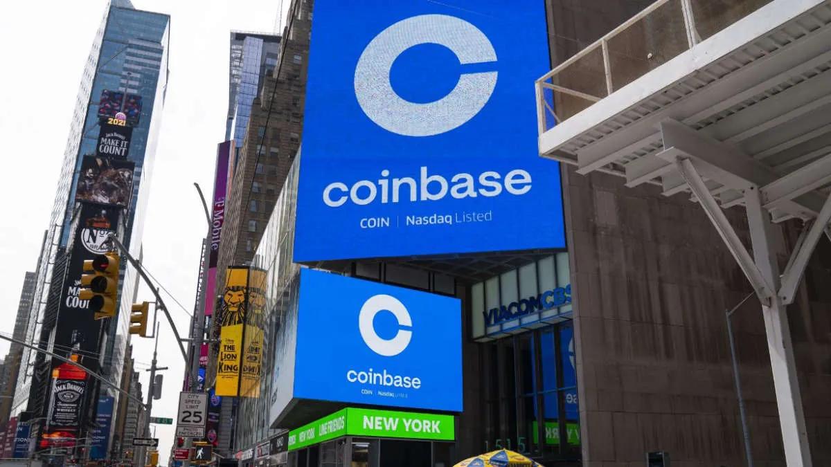 Coinbase: selskapets inntekter i 2022 vil være halvparten så mye som i 2021