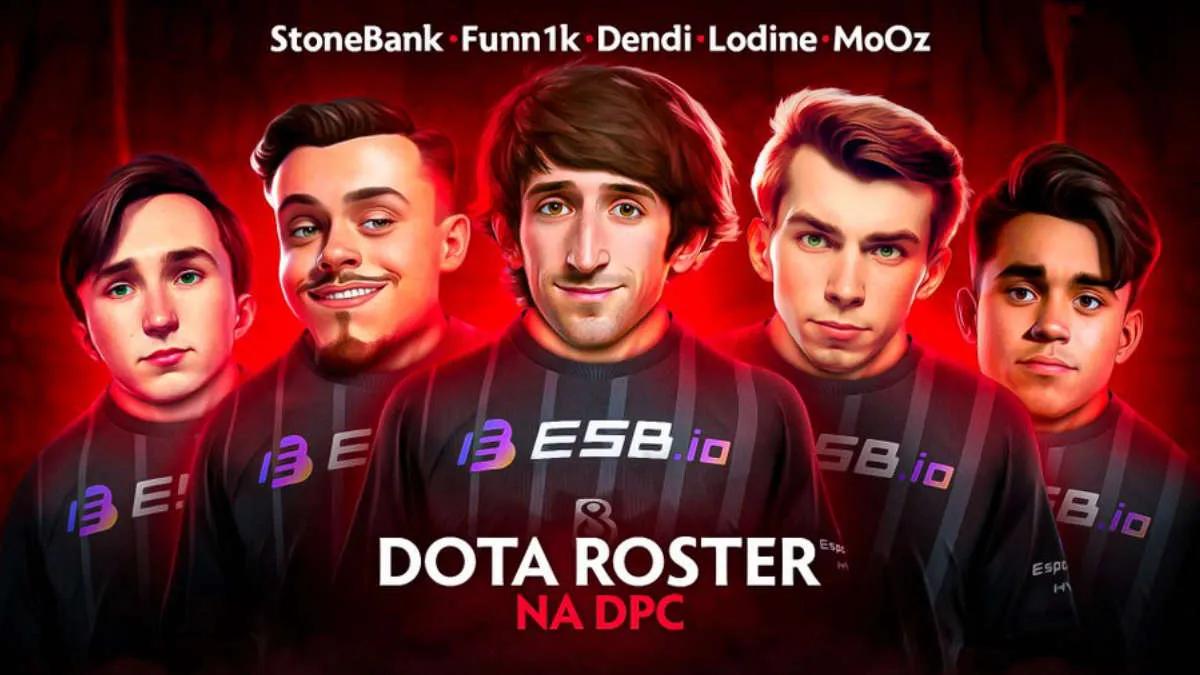 B8 Esports avslørte liste for DPC 2022/2023 i Nord-Amerika